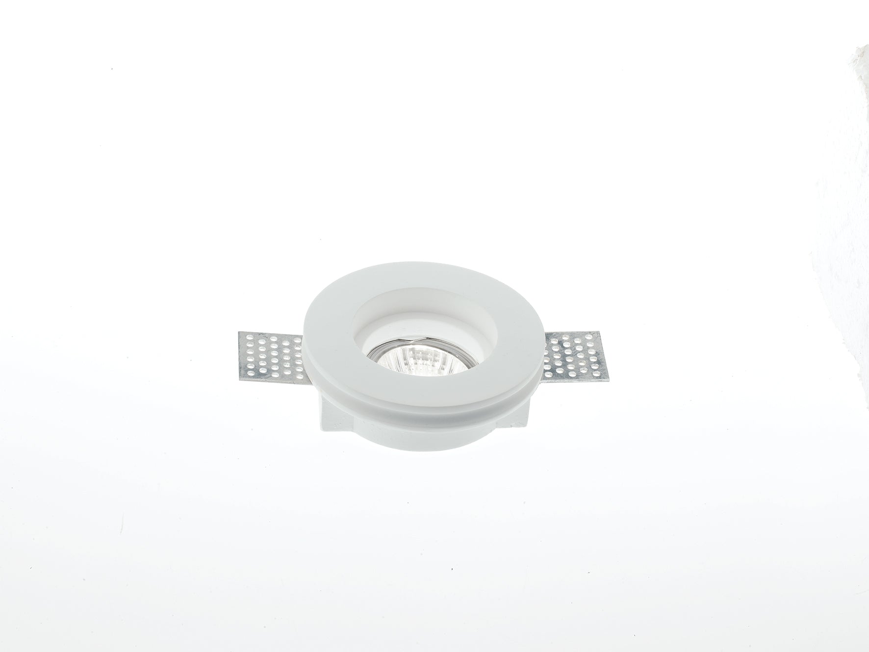 Incasso in gesso verniciabile da integrare nel cartongesso portalampada GU10 incluso collezione SPIRIT rotondo-quadrato Incasso in gesso verniciabile da integrare nel cartongesso portalampada GU10 incluso collezione SPIRIT rotondo-quadrato